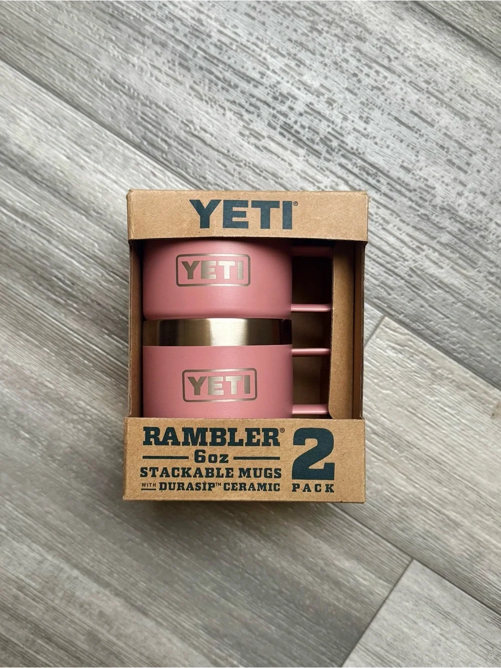 YETI Rambler Stackable Mugs - Picture 1 of 6